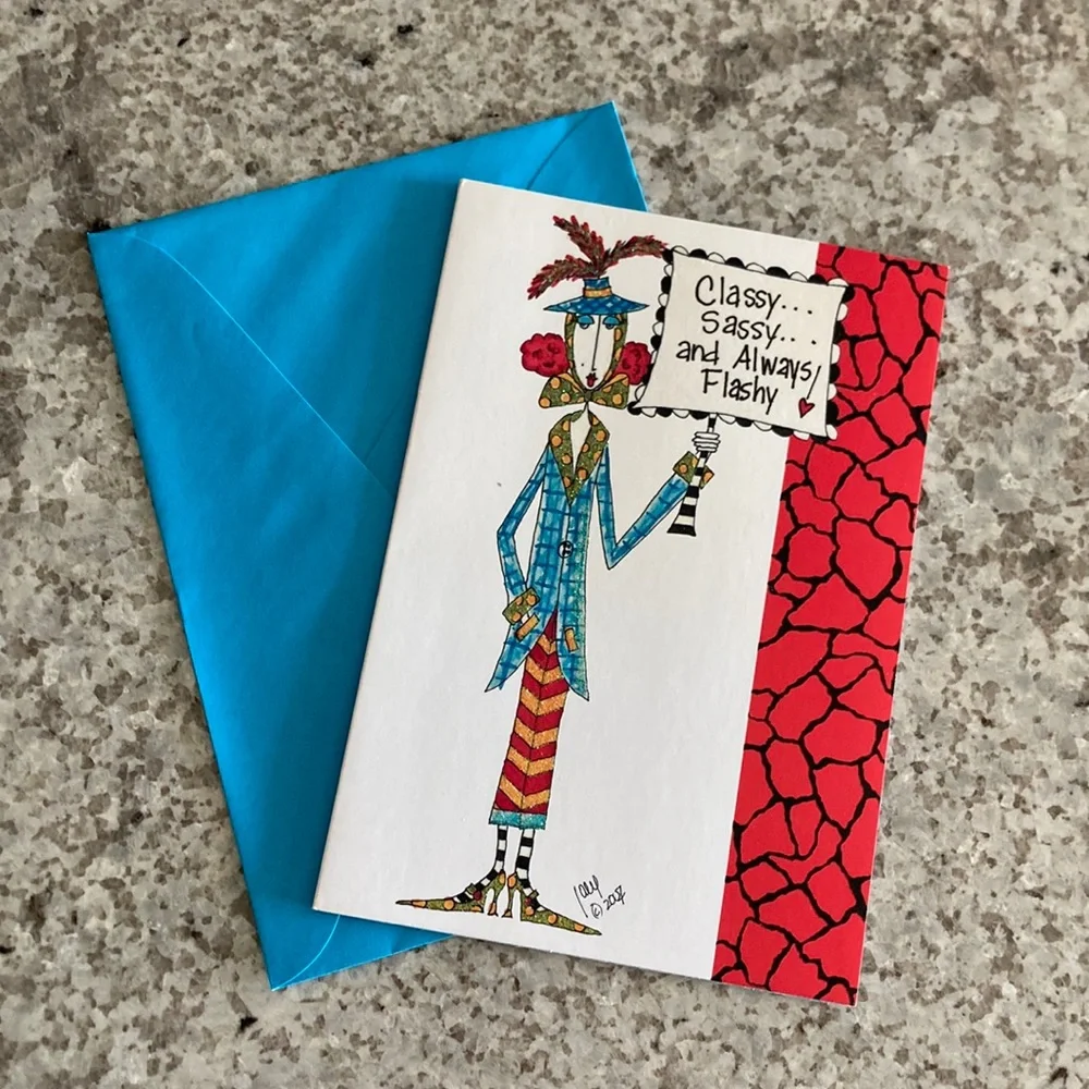 Dolly Mama's Greeting Cards #7316200015564